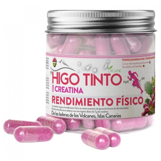 Higo Tinto con Creatina 90caps Higo Tinto con Creatina 90caps