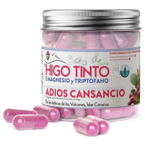 Higo Tinto Magnesio Triptofano 90caps Higo Tinto Magnesio Triptofano 90caps