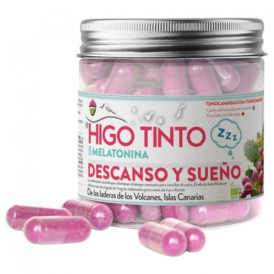 Higo Tinto Melatonina 90caps Higo Tinto Melatonina 90caps