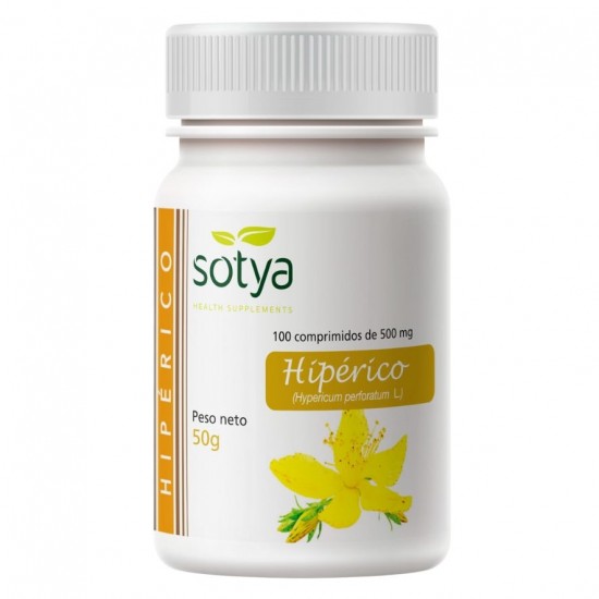Hiperico 100comp Sotya