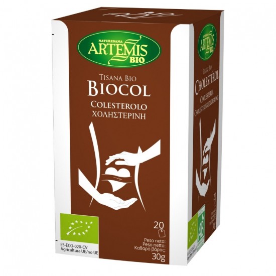 Infusion Biocol T 20 bolsitas Artemis