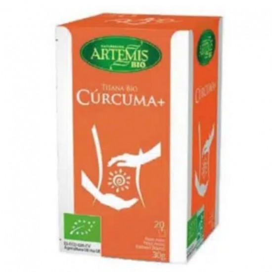 Infusion Curcuma 20 bolsitas Artemis