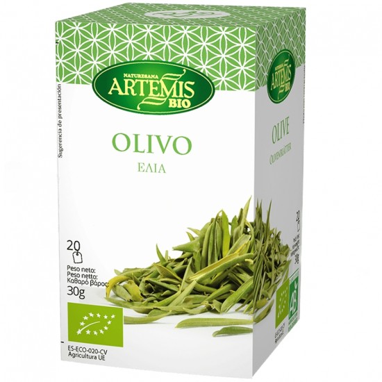 Infusion Olivo Eco 20 bolsitas Artemis