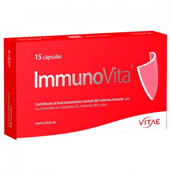 Inmunovita 15caps Vitae Inmunovita 15caps Vitae