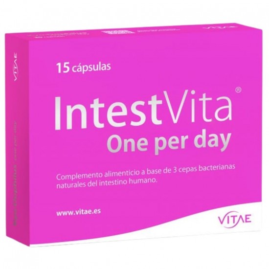 Intestvita One per Day 15caps Vitae Intestvita One per Day 15caps Vitae