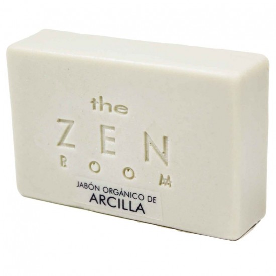 Jabon Arcilla Organico The Zen Room 125g Radhe Shyam Jabon Arcilla Organico The Zen Room 125g Radhe Shyam