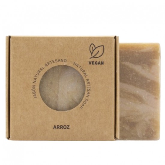 Jabon Arroz Natural Premium 100gr SYS Cosmetica Natural