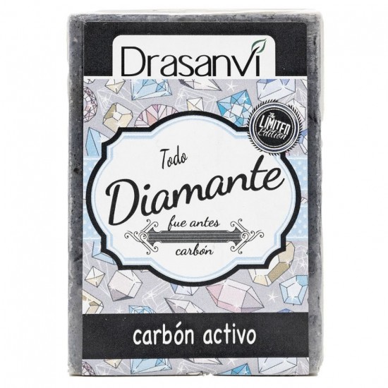 Jabon Carbon Vegetal 100g Drasanvi Jabon Carbon Vegetal 100g Drasanvi