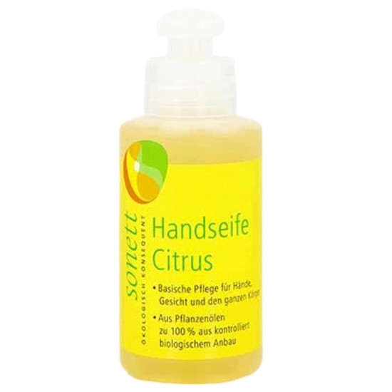Jabon De Manos Citrus Eco 120ml Sonett Jabon De Manos Citrus Eco 120ml Sonett