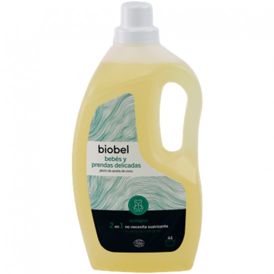 Jabon Liquido Prendas Bebes 1.5L Biobel