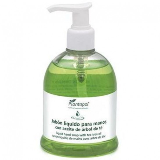 Jabon Manos Arbol De Te 300ml Planta-Pol Jabon Manos Arbol De Te 300ml Planta-Pol