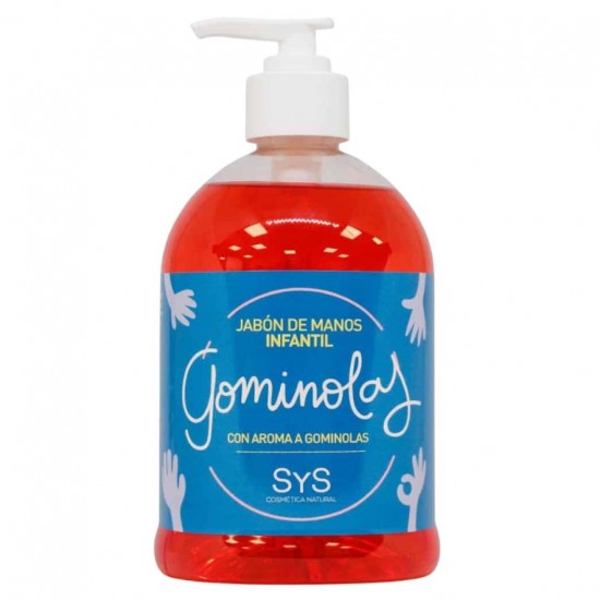 Jabon Manos Burbujitas Gominolas 500ml SYS Cosmetica Natural Jabon Manos Burbujitas Gominolas 500ml SYS Cosmetica Natural