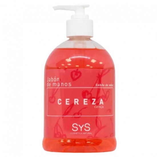 Jabon Manos Cereza 500ml SYS Cosmetica Natural Jabon Manos Cereza 500ml SYS Cosmetica Natural