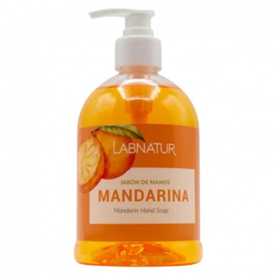 Jabon Manos Mandarina 500ml Labnatur Jabon Manos Mandarina 500ml Labnatur