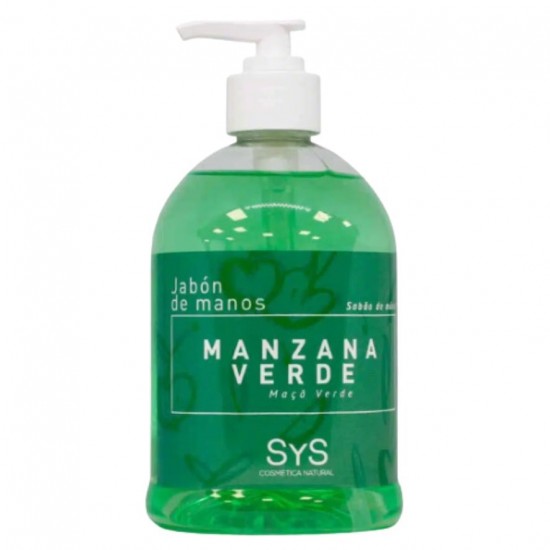 Jabon Manos Manzana Verde 500ml SYS Cosmetica Natural Jabon Manos Manzana Verde 500ml SYS Cosmetica Natural