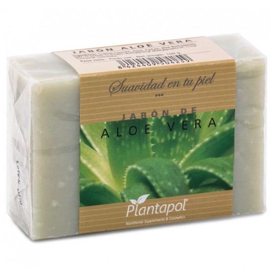 Jabon Natural Aloe 100gr Planta-Pol Jabon Natural Aloe 100gr Planta-Pol