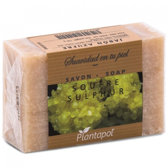 Jabon Natural Azufre 100gr Planta-Pol Jabon Natural Azufre 100gr Planta-Pol