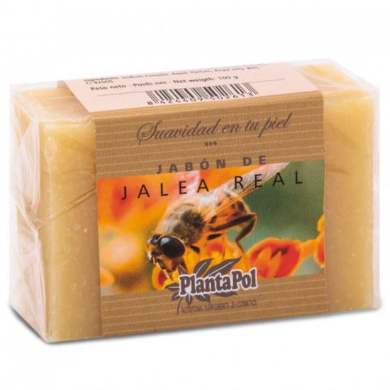 Jabon Natural Jalea Real 100gr Planta-Pol Jabon Natural Jalea Real 100gr Planta-Pol