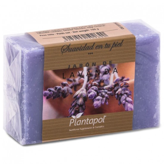 Jabon Natural Lavanda 100gr Planta-Pol Jabon Natural Lavanda 100gr Planta-Pol
