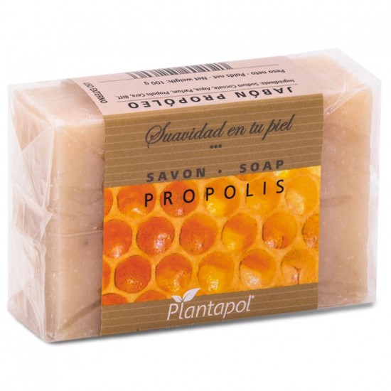 Jabon Natural Propoleo 100gr Planta-Pol Jabon Natural Propoleo 100gr Planta-Pol