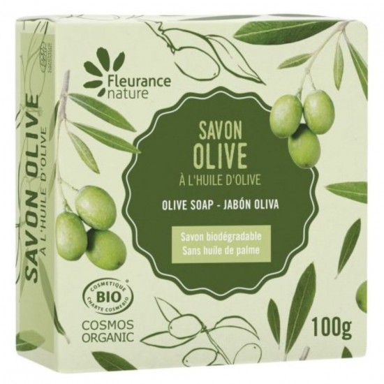Jabon Perfumado Oliva Bio 100g Fleurance Nature