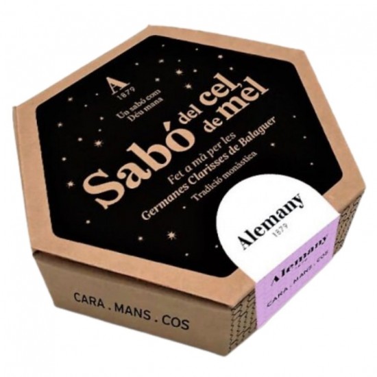 Jabon Solido del Cel de Mel 60g Alemany Jabon Solido del Cel de Mel 60g Alemany
