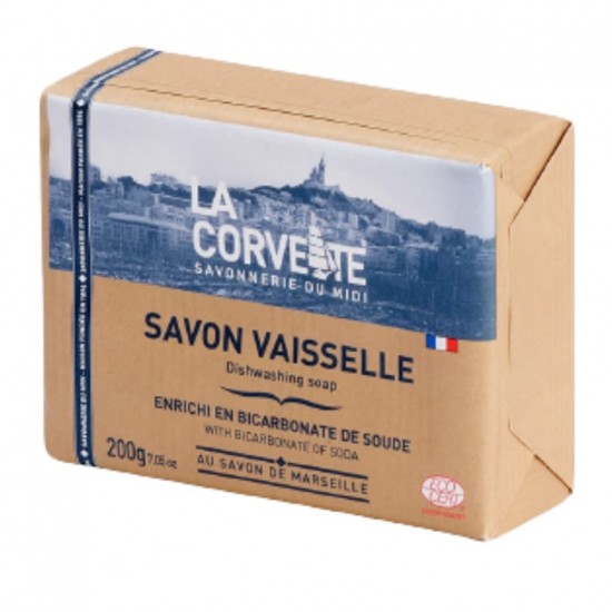 Jabon Solido Lavaplatos Eco 200g La Corvette Jabon Solido Lavaplatos Eco 200g La Corvette