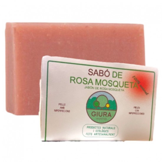 Jabon Solido Rosa Mosqueta 100ml Giura Cosmetics Jabon Solido Rosa Mosqueta 100ml Giura Cosmetics