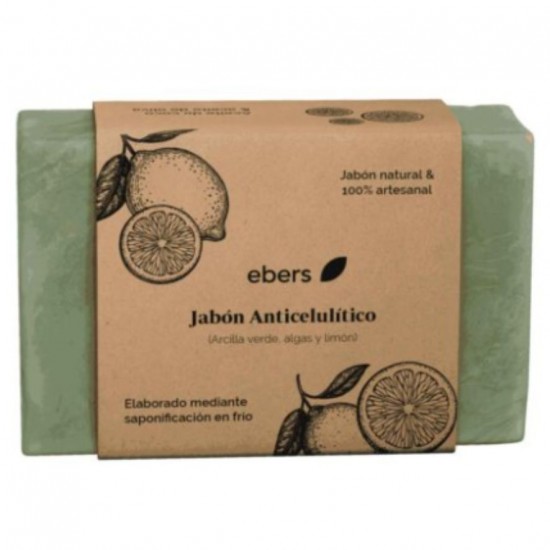 Jabon Tratamiento Anticelulitico Arcilla Verde 1ud Ebers Jabon Tratamiento Anticelulitico Arcilla Verde 1ud Ebers