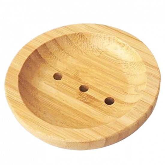 Jabonera Bambu Redonda Bamboovement