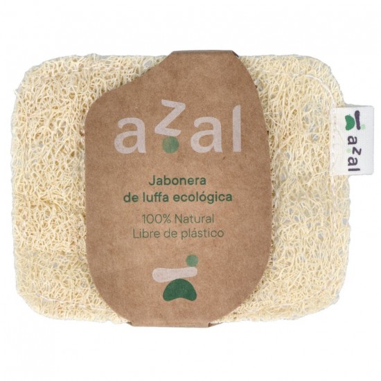 Jabonera Luffa Jabones Solidos Eco 1ud Azal Jabonera Luffa Jabones Solidos Eco 1ud Azal
