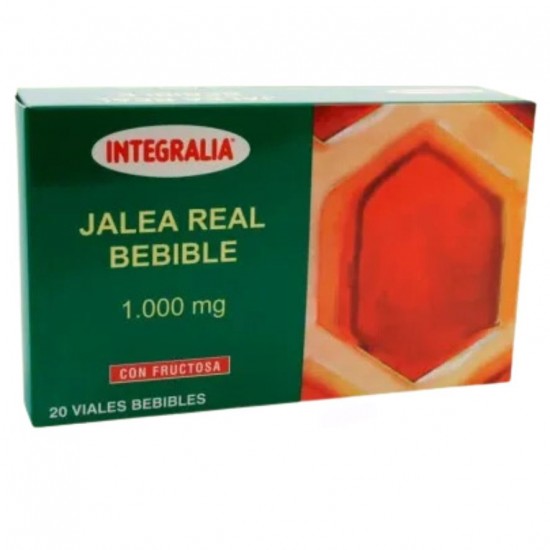 Jalea Real 1000 Fructosa 20viales Integralia