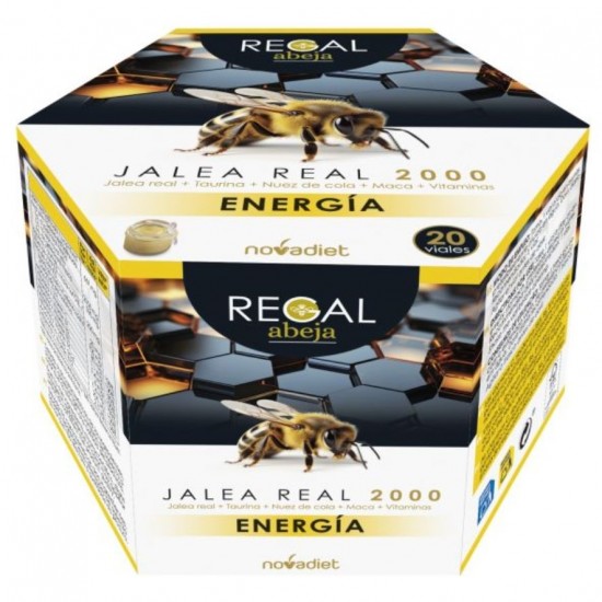 Jalea Real 2000 Energia 20viales Nova Diet Jalea Real 2000 Energia 20viales Nova Diet