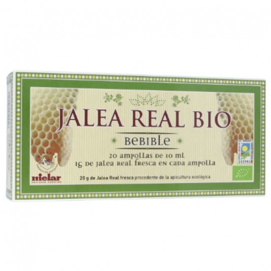 Jalea Real Bio 20 ampollas Mielar Jalea Real Bio 20 ampollas Mielar