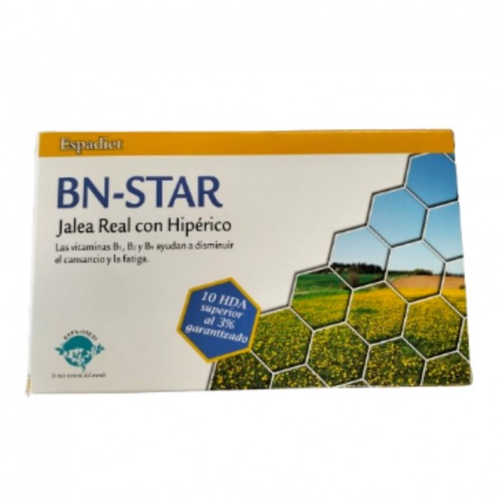 Jalea Real Bn-Star 20 viales Espadiet