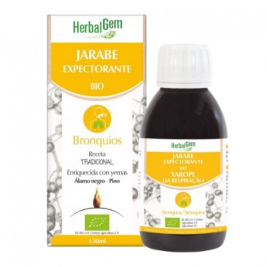 Jarabe Expectorante Bio 150ml Herbalgem Jarabe Expectorante Bio 150ml Herbalgem
