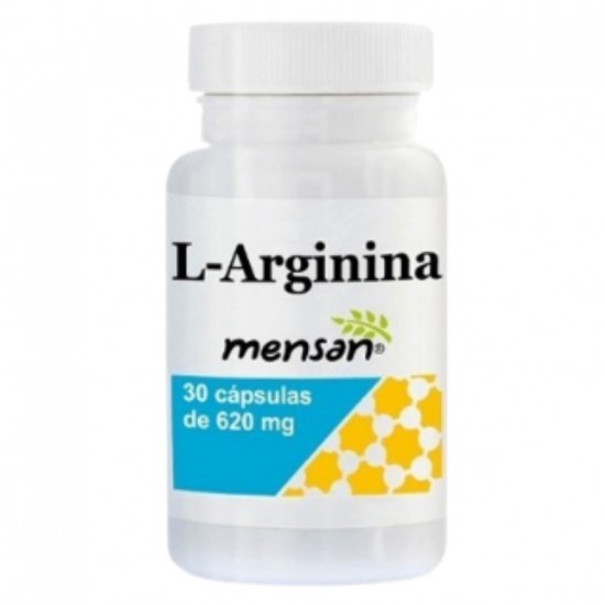 L-Arginina 620Mg 30caps Mensan L-Arginina 620Mg 30caps Mensan