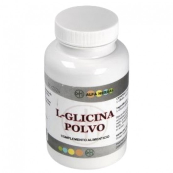 L-Glicina Polvo 200g Alfa Herbal L-Glicina Polvo 200g Alfa Herbal
