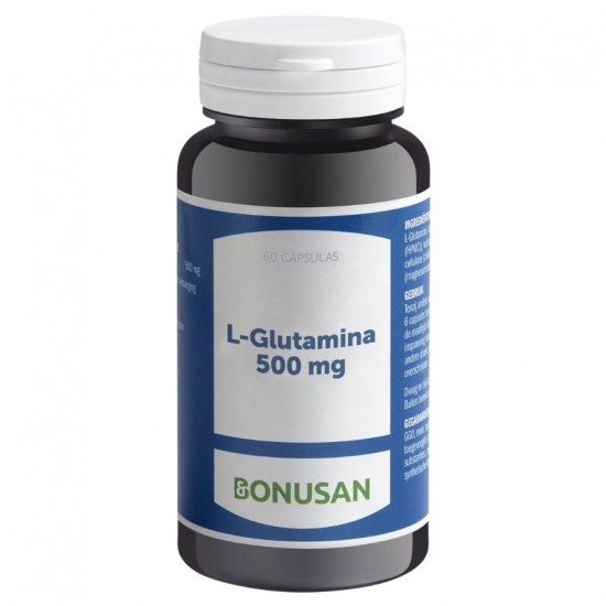L-Glutamina 500Mg 60caps Bonusan L-Glutamina 500Mg 60caps Bonusan
