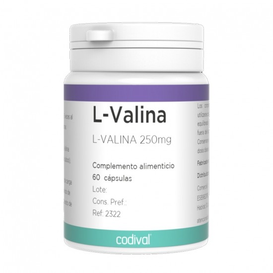 L Valina 60caps Codival L Valina 60caps Codival