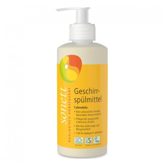 Lavavajillas Calendula Liquido 120ml Sonett Lavavajillas Calendula Liquido 120ml Sonett