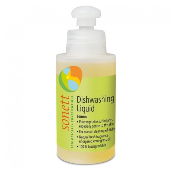Lavavajillas Liquido a Mano Limon 120ml Sonett Lavavajillas Liquido a Mano Limon 120ml Sonett