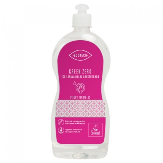 Lavavajillas Mano Concentrado 750ml Ecotech Lavavajillas Mano Concentrado 750ml Ecotech