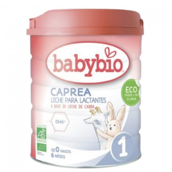 Leche Cabra Lactante 0-6 Meses Baby Bio 800g Babybio Leche Cabra Lactante 0-6 Meses Baby Bio 800g Babybio