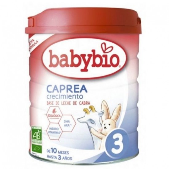 Leche de Cabra Infantil Bio 800g Babybio Leche de Cabra Infantil Bio 800g Babybio