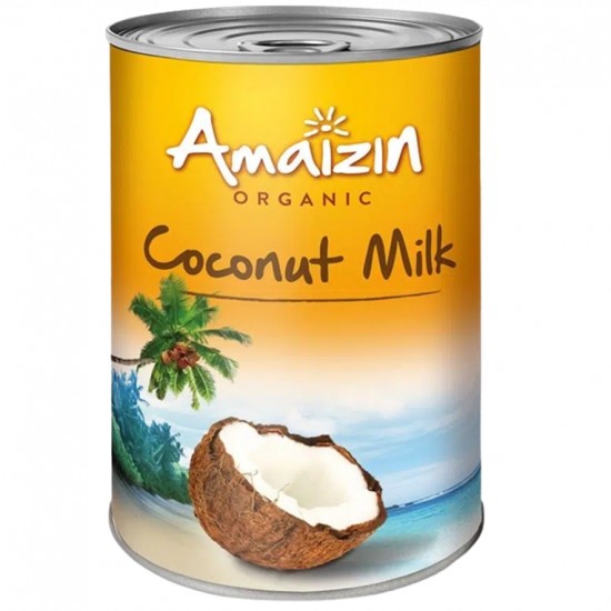 Leche de Coco Bio 400ml Amaizin