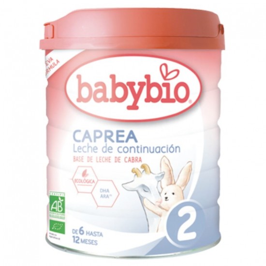 Leche Infantil Cabra 2 6 Meses Eco 800g Babybio Leche Infantil Cabra 2 6 Meses Eco 800g Babybio