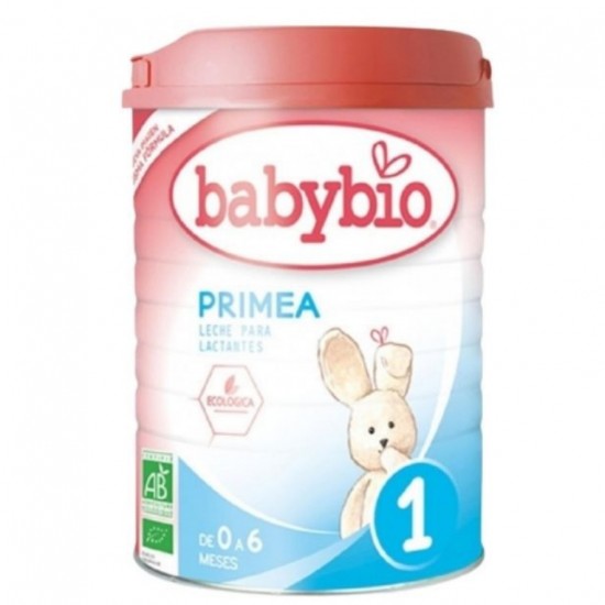 Leche Lactantes1 de 0-6M Bio 800g Babybio Leche Lactantes1 de 0-6M Bio 800g Babybio