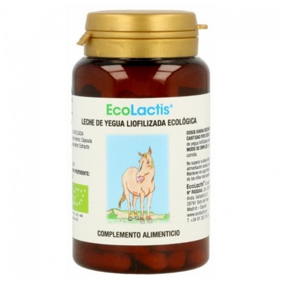 Leche Yegua Liofilizada Eco 90caps Ecolactis Leche Yegua Liofilizada Eco 90caps Ecolactis