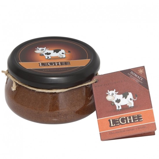 Leghee Crema de Avellanas Eco 230ml Golden Ghee